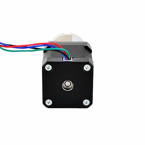 Nema 17 Stepper Motor Bipolar L=48mm w/ Gear Ratio 14:1 Planetary Gearbox - 17HS19-1684S-PG14 | StepperOnline CA