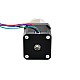 Nema 17 Stepper Motor Bipolar L=48mm w/ Gear Ratio 14:1 Planetary Gearbox - 17HS19-1684S-PG14 | StepperOnline CA