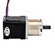 Nema 17 Stepper Motor Bipolar L=48mm w/ Gear Ratio 19:1 Planetary Gearbox - 17HS19-1684S-PG19 | StepperOnline CA