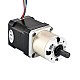 Nema 17 Stepper Motor Bipolar L=48mm w/ Gear Ratio 19:1 Planetary Gearbox - 17HS19-1684S-PG19 | StepperOnline CA
