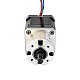 Nema 17 Stepper Motor Bipolar L=48mm w/ Gear Ratio 19:1 Planetary Gearbox - 17HS19-1684S-PG19 | StepperOnline CA