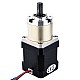 Nema 17 Stepper Motor Bipolar L=48mm w/ Gear Ratio 19:1 Planetary Gearbox - 17HS19-1684S-PG19 | StepperOnline CA