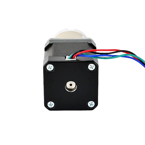 Nema 17 Stepper Motor Bipolar L=48mm w/ Gear Ratio 27:1 Planetary Gearbox - 17HS19-1684S-PG27 | StepperOnline CA