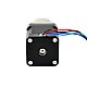 Nema 17 Stepper Motor Bipolar L=48mm w/ Gear Ratio 27:1 Planetary Gearbox - 17HS19-1684S-PG27 | StepperOnline CA