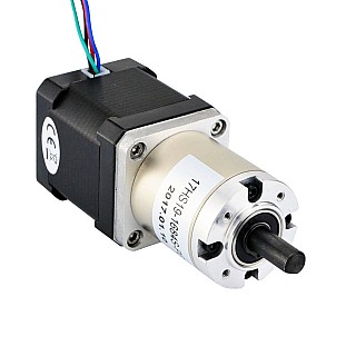 17HS19-1684S-PG51 | Nema 17 Stepper Motor Bipolar L=48mm w/ Gear