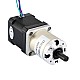 Nema 17 Stepper Motor Bipolar L=48mm w/ Gear Ratio 51:1 Planetary Gearbox - 17HS19-1684S-PG51 | StepperOnline CA