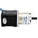 Nema 17 Stepper Motor Bipolar L=48mm w/ Gear Ratio 51:1 Planetary Gearbox - 17HS19-1684S-PG51 | StepperOnline CA