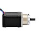 Nema 17 Stepper Motor Bipolar L=60mm w/ Gear Ratio 5:1 Planetary Gearbox - 17HS24-2104S-PG5 | StepperOnline CA Nema 17 Stepper Motor Bipolar L=60mm w/ Gear Ratio 5:1 Planetary Gearbox - 17HS24-2104S-PG5 | StepperOnline CA
