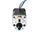 Nema 17 Stepper Motor Bipolar L=60mm w/ Gear Ratio 5:1 Planetary Gearbox - 17HS24-2104S-PG5 | StepperOnline CA Nema 17 Stepper Motor Bipolar L=60mm w/ Gear Ratio 5:1 Planetary Gearbox - 17HS24-2104S-PG5 | StepperOnline CA