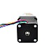 Nema 17 Stepper Motor Unipolar L=48mm w/ Gear Ratio 14:1 Planetary Gearbox - 17HS19-0406S-PG14 | StepperOnline CA Nema 17 Stepper Motor Unipolar L=48mm w/ Gear Ratio 14:1 Planetary Gearbox - 17HS19-0406S-PG14 | StepperOnline CA