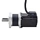 Nema 23 Closed Loop Stepper Motor L=56mm Gear Ratio 5:1 High Precision Planetary Gearbox - 23HS22-HG5-E1000 | StepperOnline CA