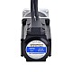 Nema 23 Closed Loop Stepper Motor L=56mm Gear Ratio 5:1 High Precision Planetary Gearbox - 23HS22-HG5-E1000 | StepperOnline CA