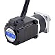 Nema 23 Closed Loop Stepper Motor L=56mm Gear Ratio 5:1 High Precision Planetary Gearbox - 23HS22-HG5-E1000 | StepperOnline CA