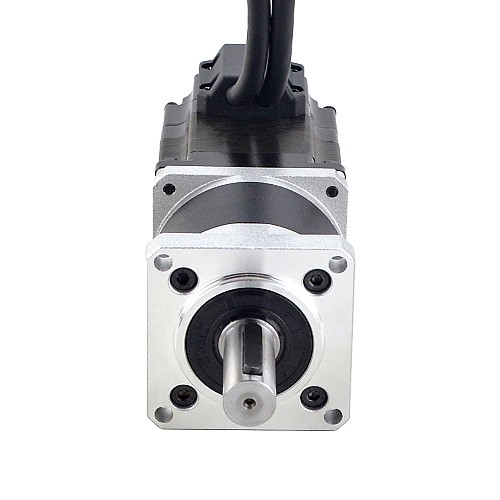 Nema 23 Closed Loop Stepper Motor L=56mm Gear Ratio 5:1 High Precision Planetary Gearbox - 23HS22-HG5-E1000 | StepperOnline CA