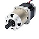 Nema 23 Stepper Motor Bipolar L=56mm w/ Gear Ratio 15:1 Planetary Gearbox - 23HS22-2804S-PG15 | StepperOnline CA