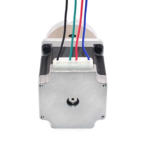 Nema 23 Stepper Motor Bipolar L=56mm w/ Gear Ratio 4:1 Planetary Gearbox & Pin Connector - 23HS22-2804SX-PG4 | StepperOnline CA
