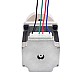 Nema 23 Stepper Motor Bipolar L=56mm w/ Gear Ratio 4:1 Planetary Gearbox & Pin Connector - 23HS22-2804SX-PG4 | StepperOnline CA
