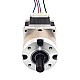 Nema 23 Stepper Motor Bipolar L=56mm w/ Gear Ratio 4:1 Planetary Gearbox & Pin Connector - 23HS22-2804SX-PG4 | StepperOnline CA