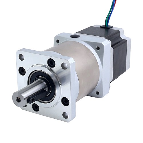 Nema 23 Stepper Motor Bipolar L=54.5mm w/ Gear Ratio 50:1 EG Series Planetary Gearbox - 23HS22-2904S-EGS50 | StepperOnline CA