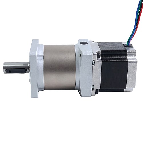 Nema 23 Stepper Motor Bipolar L=54.5mm w/ Gear Ratio 50:1 EG Series Planetary Gearbox - 23HS22-2904S-EGS50 | StepperOnline CA