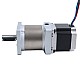 Nema 23 Stepper Motor Bipolar L=54.5mm w/ Gear Ratio 50:1 EG Series Planetary Gearbox - 23HS22-2904S-EGS50 | StepperOnline CA