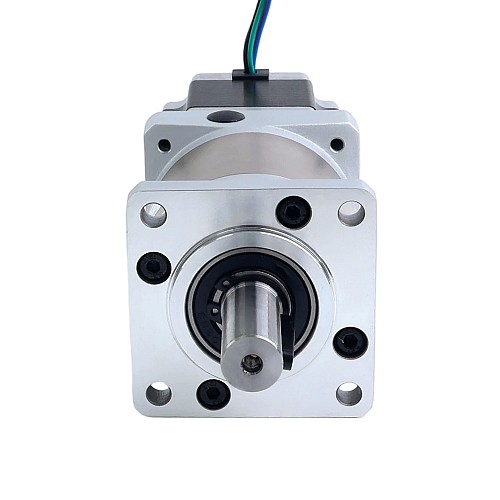 Nema 23 Stepper Motor Bipolar L=54.5mm w/ Gear Ratio 50:1 EG Series Planetary Gearbox - 23HS22-2904S-EGS50 | StepperOnline CA