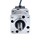 Nema 23 Stepper Motor Bipolar L=54.5mm w/ Gear Ratio 50:1 EG Series Planetary Gearbox - 23HS22-2904S-EGS50 | StepperOnline CA