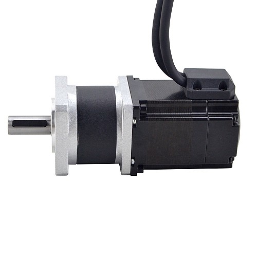 Nema 23 Closed Loop Stepper Motor L=56mm Gear Ratio 10:1 High Precision Planetary Gearbox - 23HS22-HG10-E1000 | StepperOnline CA