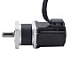 Nema 23 Closed Loop Stepper Motor L=56mm Gear Ratio 10:1 High Precision Planetary Gearbox - 23HS22-HG10-E1000 | StepperOnline CA