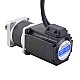 Nema 23 Closed Loop Stepper Motor L=56mm Gear Ratio 10:1 High Precision Planetary Gearbox - 23HS22-HG10-E1000 | StepperOnline CA