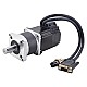 Nema 23 Closed Loop Stepper Motor L=56mm Gear Ratio 10:1 High Precision Planetary Gearbox - 23HS22-HG10-E1000 | StepperOnline CA