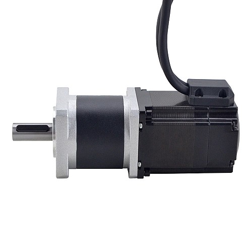 Nema 23 Closed Loop Stepper Motor L=56mm Gear Ratio 100:1 High Precision Planetary Gearbox - 23HS22-HG100-E1000 | StepperOnline CA