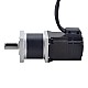 Nema 23 Closed Loop Stepper Motor L=56mm Gear Ratio 100:1 High Precision Planetary Gearbox - 23HS22-HG100-E1000 | StepperOnline CA