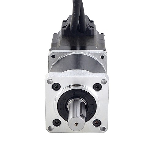 Nema 23 Closed Loop Stepper Motor L=56mm Gear Ratio 100:1 High Precision Planetary Gearbox - 23HS22-HG100-E1000 | StepperOnline CA