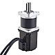 Nema 23 Closed Loop Stepper Motor L=56mm Gear Ratio 100:1 High Precision Planetary Gearbox - 23HS22-HG100-E1000 | StepperOnline CA