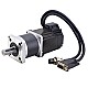 Nema 23 Closed Loop Stepper Motor L=56mm Gear Ratio 100:1 High Precision Planetary Gearbox - 23HS22-HG100-E1000 | StepperOnline CA