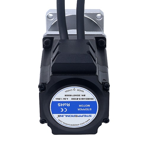 Nema 23 Closed Loop Stepper Motor L=77mm Gear Ratio 15:1 High Precision Planetary Gearbox - 23HS22-HG15-E1000 | StepperOnline CA Nema 23 Closed Loop Stepper Motor L=77mm Gear Ratio 15:1 High Precision Planetary Gearbox - 23HS22-HG15-E1000 | StepperOnline CA