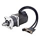 Nema 23 Closed Loop Stepper Motor L=56mm Gear Ratio 5:1 High Precision Planetary Gearbox - 23HS22-HG5-E1000 | StepperOnline CA