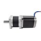 Nema 23 Stepper Motor L=76mm Gear Ratio 10:1 High Precision Planetary Gearbox - 23HS30-2804S-HG10 | StepperOnline CA