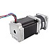 Nema 23 Stepper Motor L=76mm Gear Ratio 10:1 High Precision Planetary Gearbox - 23HS30-2804S-HG10 | StepperOnline CA