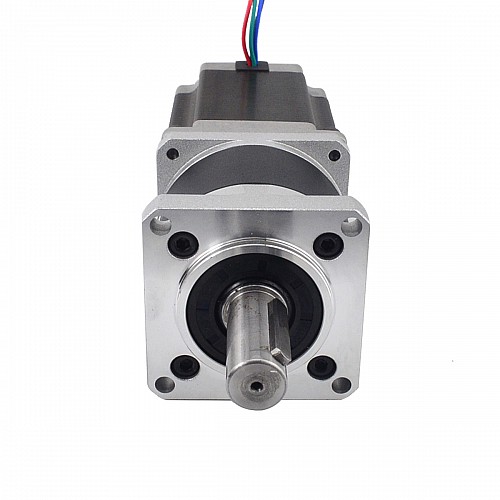 Nema 23 Stepper Motor L=76mm Gear Ratio 10:1 High Precision Planetary Gearbox - 23HS30-2804S-HG10 | StepperOnline CA