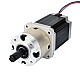 Nema 23 Stepper Motor Bipolar L=76mm w/ Gear Ratio 4:1 Planetary Gearbox - 23HS30-2804S-PG4 | StepperOnline CA Nema 23 Stepper Motor Bipolar L=76mm w/ Gear Ratio 4:1 Planetary Gearbox - 23HS30-2804S-PG4 | StepperOnline CA