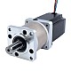 Nema 23 Stepper Motor Bipolar L=76.5mm w/ Gear Ratio 50:1 EG Series Planetary Gearbox - 23HS30-2904S-EGS50 | StepperOnline CA
