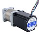 Nema 23 Stepper Motor Bipolar L=76.5mm w/ Gear Ratio 50:1 EG Series Planetary Gearbox - 23HS30-2904S-EGS50 | StepperOnline CA