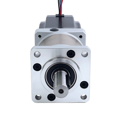 Nema 23 Stepper Motor Bipolar L=76.5mm w/ Gear Ratio 50:1 EG Series Planetary Gearbox - 23HS30-2904S-EGS50 | StepperOnline CA