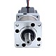 Nema 23 Stepper Motor Bipolar L=76.5mm w/ Gear Ratio 50:1 EG Series Planetary Gearbox - 23HS30-2904S-EGS50 | StepperOnline CA