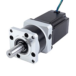 Nema 23 Stepper Motor L=76.5mm Gear Ratio 4:1 MG Series Planetary Gearbox