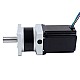 Nema 23 Stepper Motor L=76.5mm Gear Ratio 4:1 MG Series Planetary Gearbox - 23HS30-2904S-MG4 | StepperOnline CA