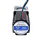 Nema 23 Stepper Motor L=76.5mm Gear Ratio 4:1 MG Series Planetary Gearbox - 23HS30-2904S-MG4 | StepperOnline CA