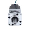 Nema 23 Stepper Motor L=76.5mm Gear Ratio 4:1 MG Series Planetary Gearbox - 23HS30-2904S-MG4 | StepperOnline CA